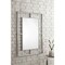 James Martin Vanities Boston 30in Rectangular Mirror, Brushed Nickel 105-M30-BNK - alternate 3